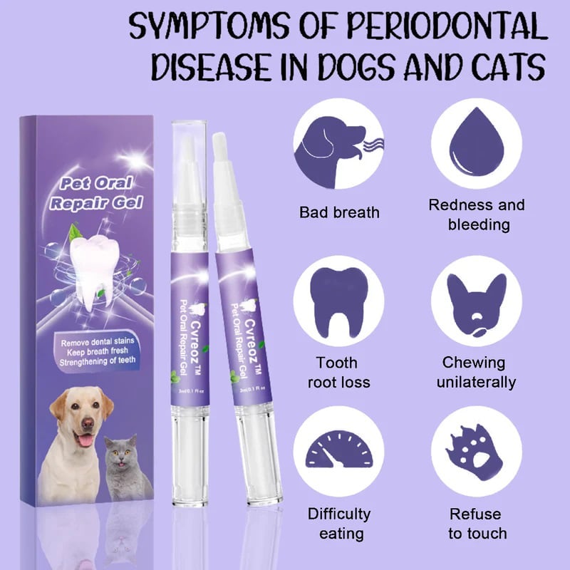 Dental Gel™ - Für ein strahlendes Hundelächeln