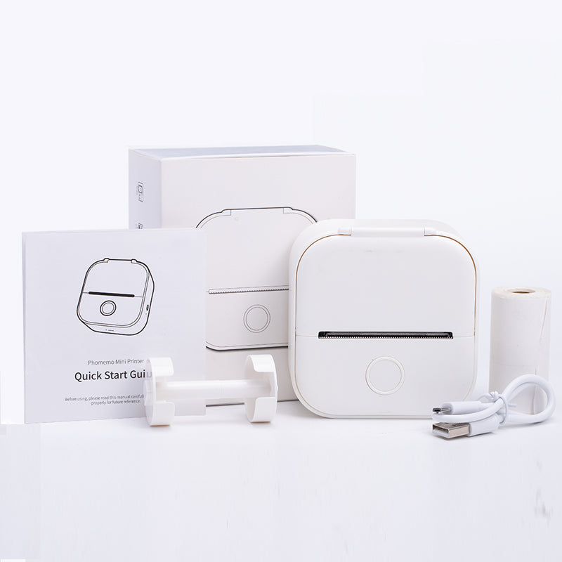 PrintPocket™ Tragbarer Mini-Drucker für Notizen und Fotos