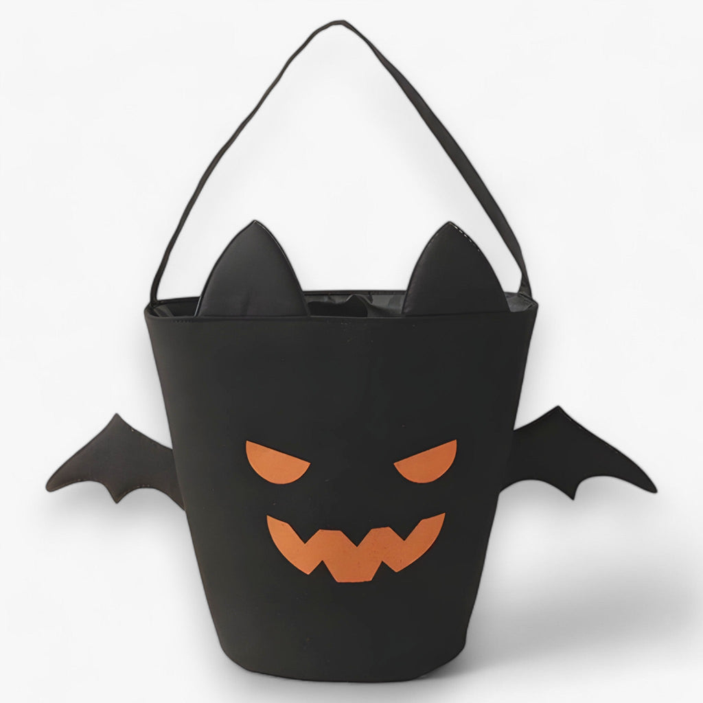 Kürbis Süßigkeitenkorb - Niedlicher Korb für Halloween-Feiern und Geschenke