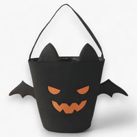 Kürbis Süßigkeitenkorb - Niedlicher Korb für Halloween-Feiern und Geschenke