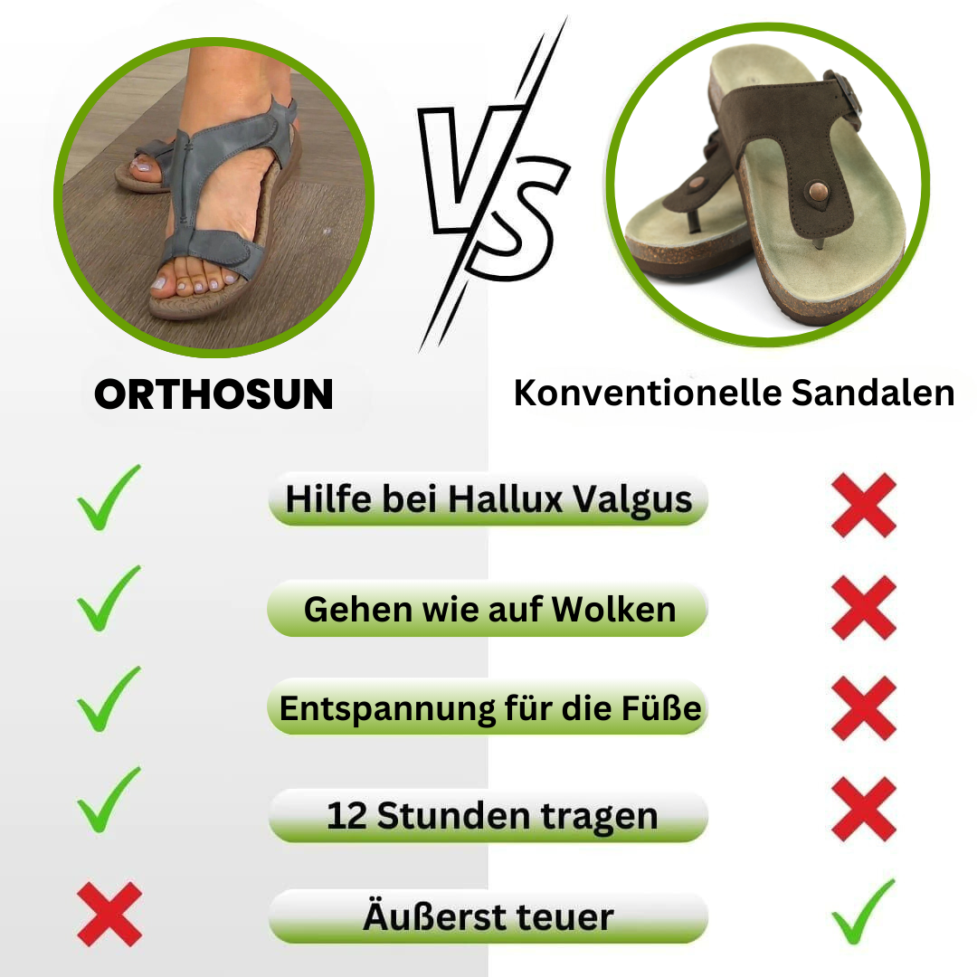 OrthoSun™ – Ergonomische Sandalen