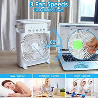 BreezeMist Pro™ - Tragbares Gebläse-Klimagerät
