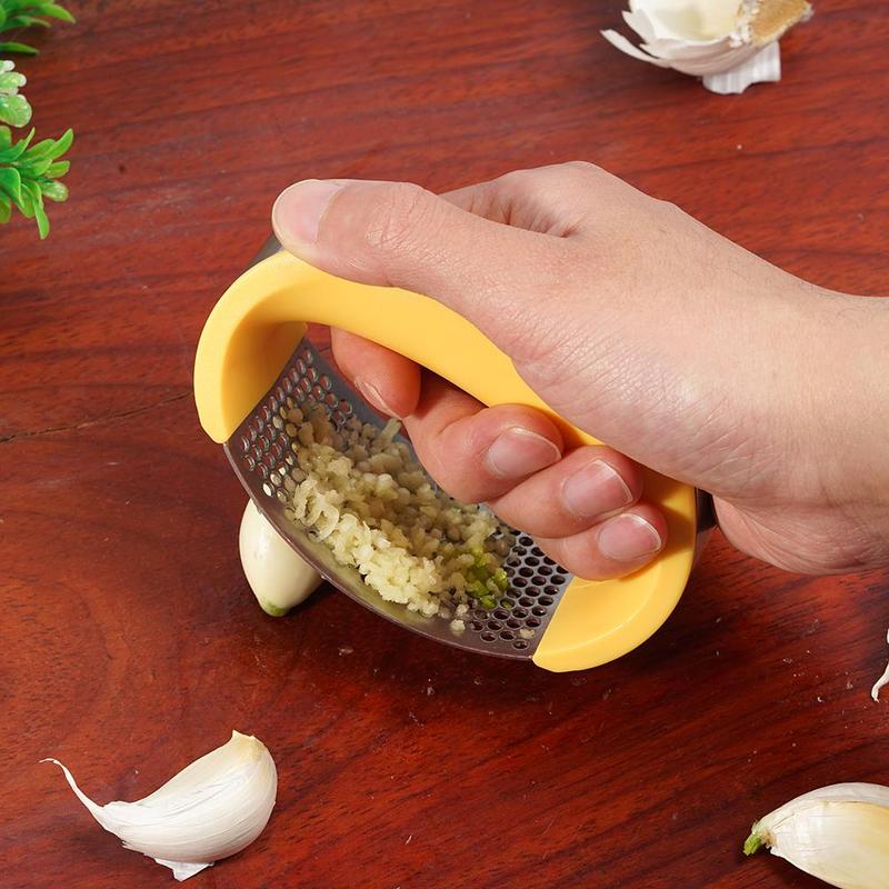 GarlicSmasher™ - Entdecken Sie die schnelle und einfache Knoblauchpresse, die das Kochen erleichtert