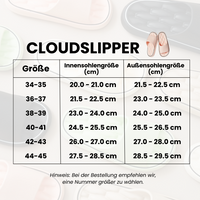 Cloudslipper - Schuhe