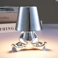 ChromeGlow™ - Dein minimalistisches Lichtkunstwerk