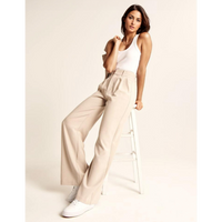 Eva™ - Konisch zulaufende Hose mit weitem Bein