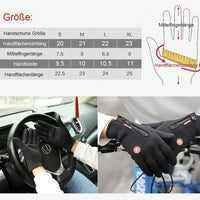 Premium Wasser- und Wetterfeste Handschuhe