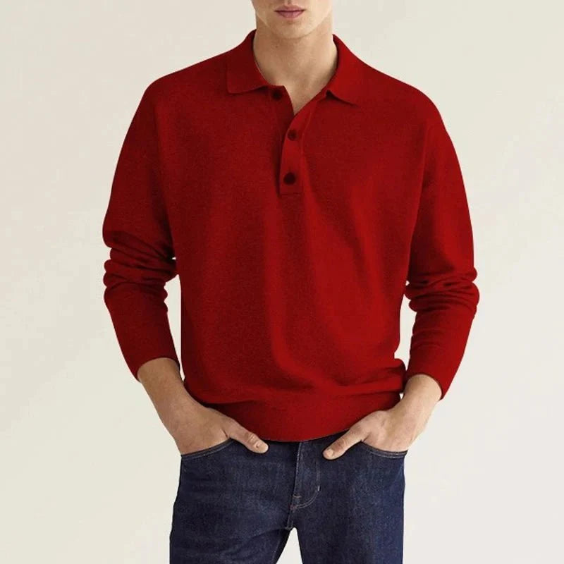 Langarm-T-Shirt - Zeitloser Komfort