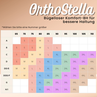 OrthoStella - bügelloser, ergonomischer Komfort-BH für angenehmen Halt