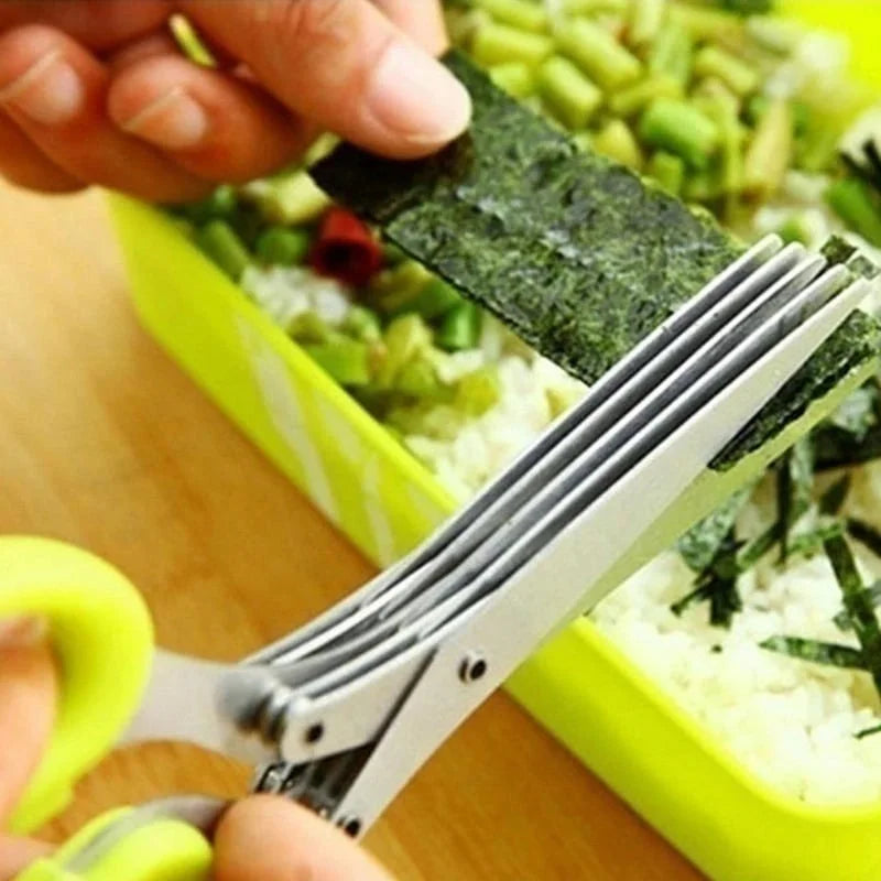 FoodScissor - 5 in 1 Lebensmittelschere