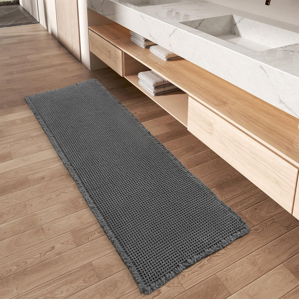 SolidStyle Mat™-Upgraded Waffel-Läufer-Teppich