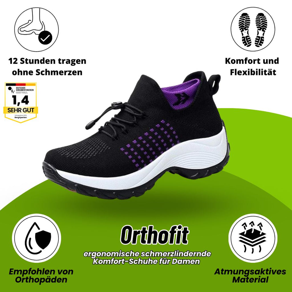 Orthofit – Ergonomische Komfortschuhe für sicheres Gehen für Senioren