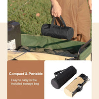 FlameFold™ - Kompakte, zusammenklappbare Spyder-Campinggasbrenner