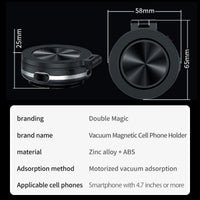 SteelGrip Pro™ - Magnetische Vakuum-Autotelefonhalterung