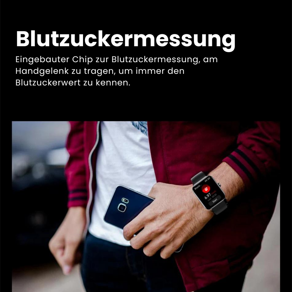 HikeHub – Gesundheits-Smartwatch