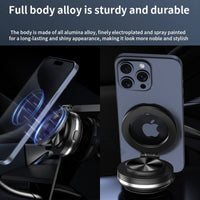 SteelGrip Pro™ - Magnetische Vakuum-Autotelefonhalterung