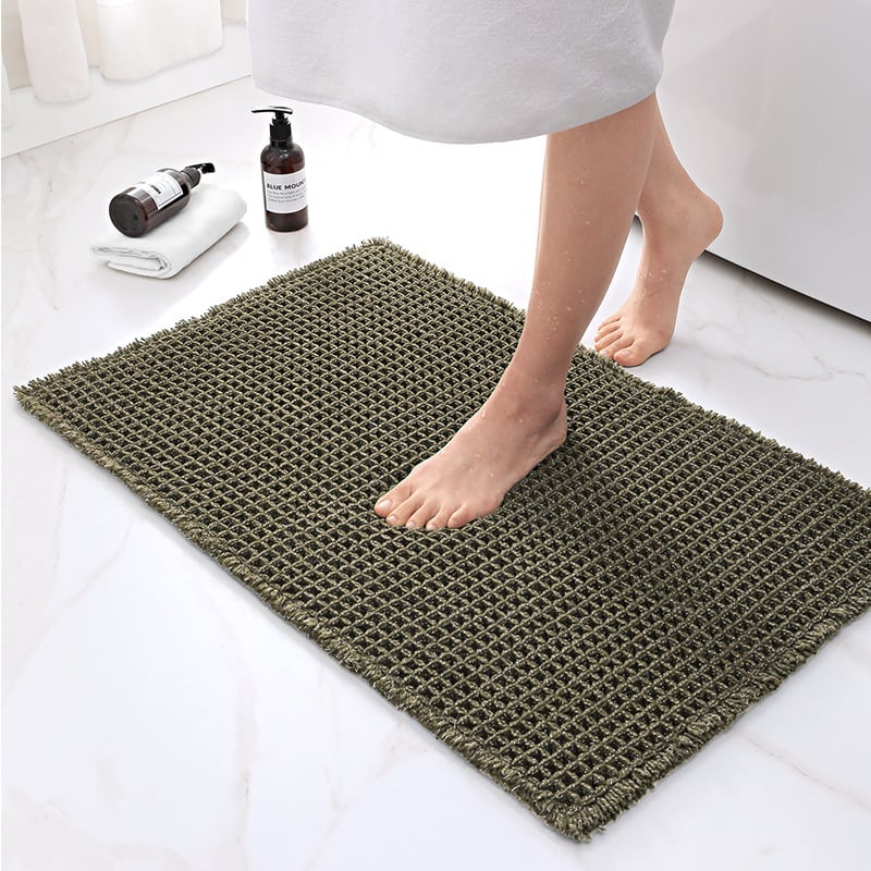SolidStyle Mat™-Upgraded Waffel-Läufer-Teppich