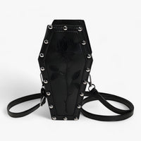 Gothischer Umhängetasche - Trendige Leichensack Schultertasche für Frauen