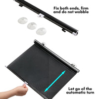 CoolShield™ – Sofortiger Schatten & Privatsphäre