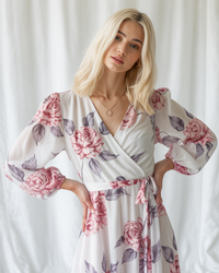 Agnes | Damen Blumenkleid