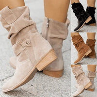 Trendiger Damen Absatzstiefel – Elif