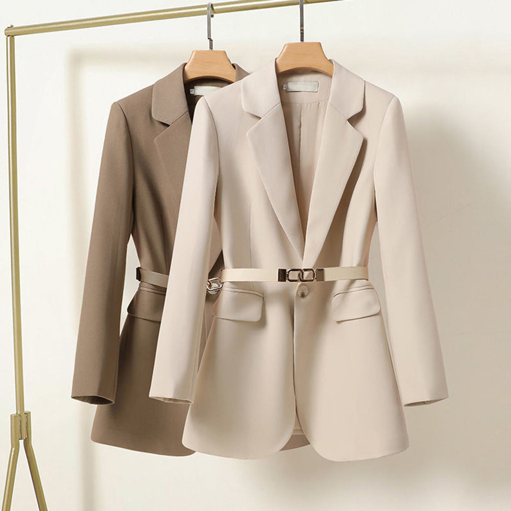 Damen Blazer mit Gürtel – Melisande