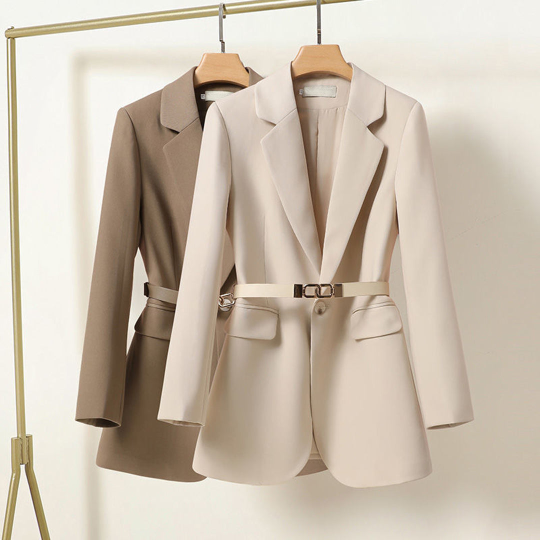 Damen Blazer mit Gürtel – Melisande