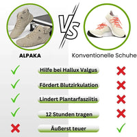 Alpaka - Wasserdichte & rutschfeste Leder-Barfußschuhe