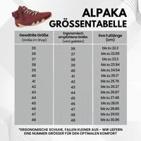 Alpaka – wasserdichte Leder-Barfußschuhe