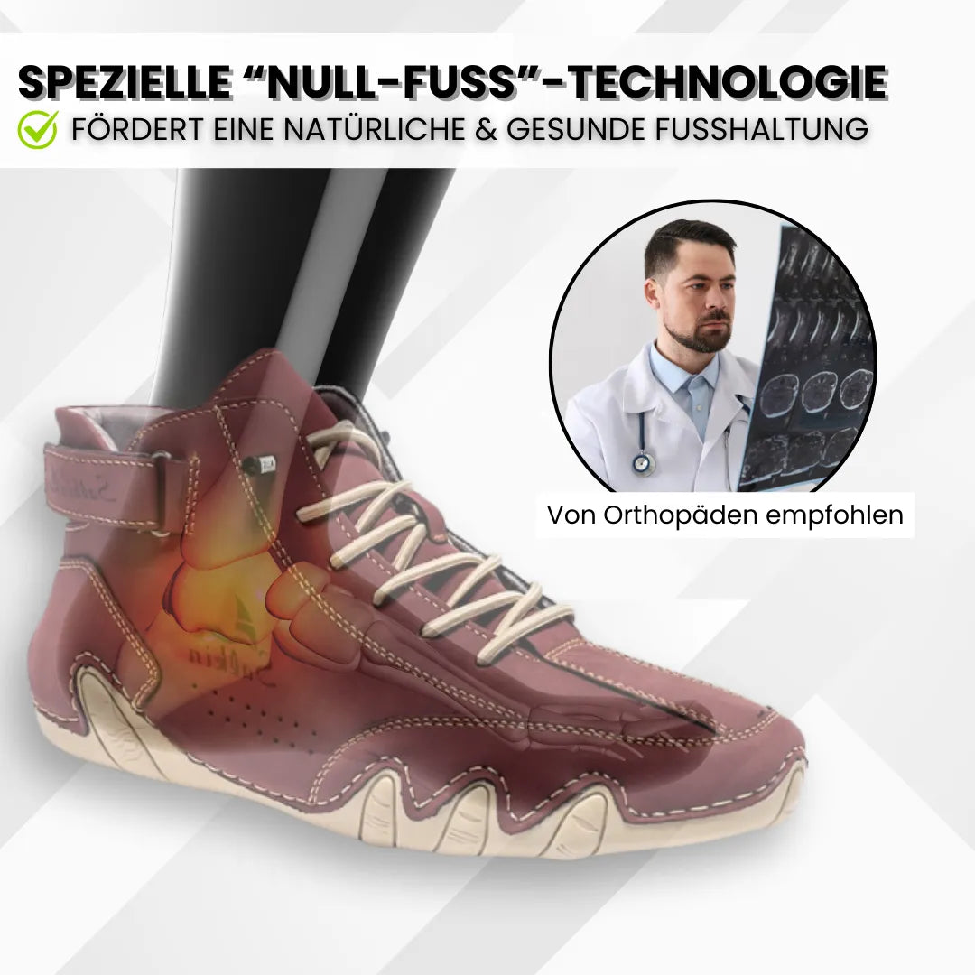 Alpaka - Wasserdichte & rutschfeste Leder-Barfußschuhe