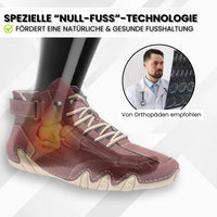Alpaka - Rutschfeste wasserdichte Leder-Barfußschuhe