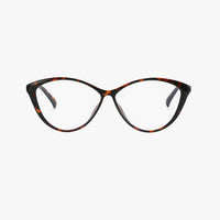 Clara | Retro-Brille mit leo Print Rahmen