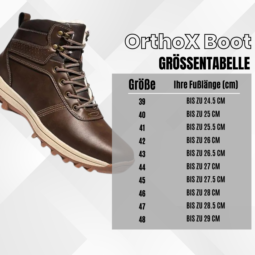 HikeHub - OrthoX Boot