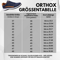 OrthoX – ergonomische Komfortschuhe