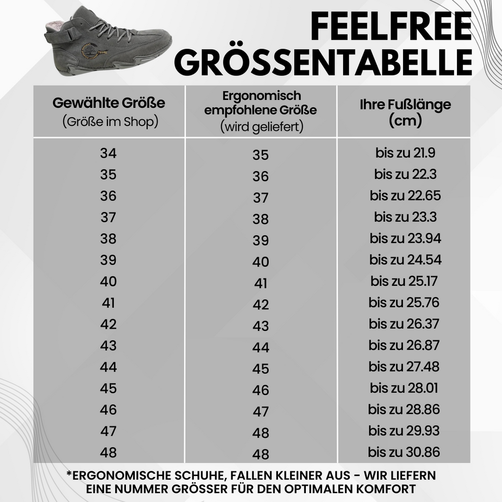 FeelFree – ergonomische Barfußschuhe