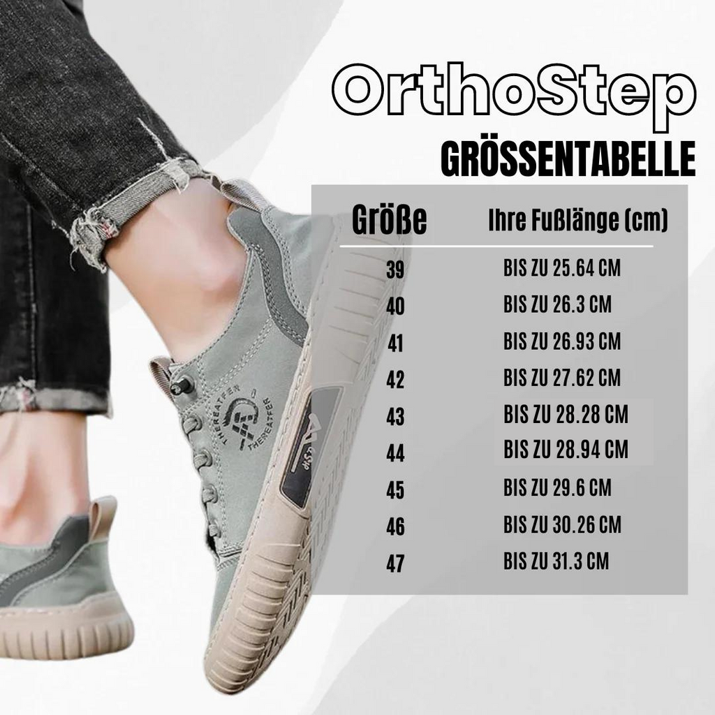 Orthostep Unisex – Ergonomischer Schuh