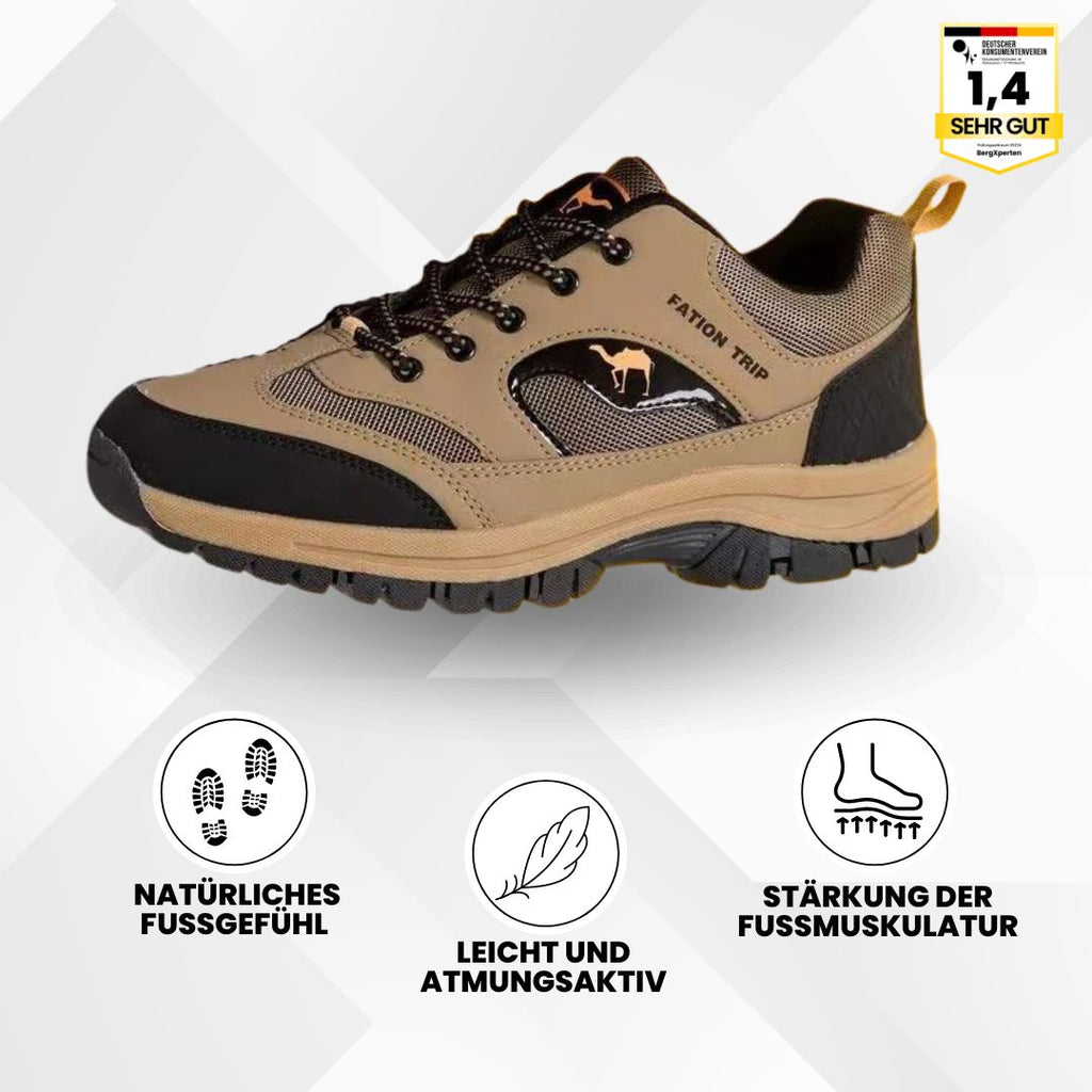 OrthoTrip – ergonomische Schuhe mit breiter Zehenbox