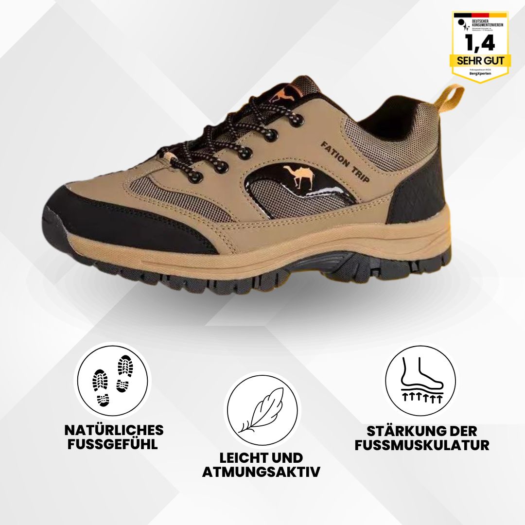 OrthoTrip – ergonomische Schuhe mit breiter Zehenbox