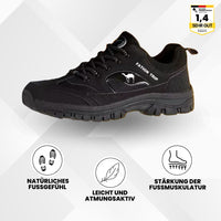 OrthoTrip – ergonomische Schuhe mit breiter Zehenbox