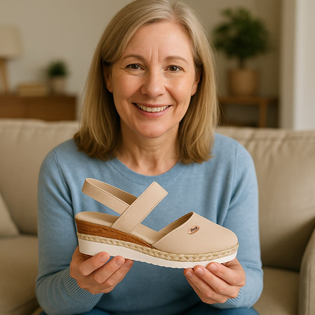 OrthoStella™ – Ergonomische rutschfeste Sandalen