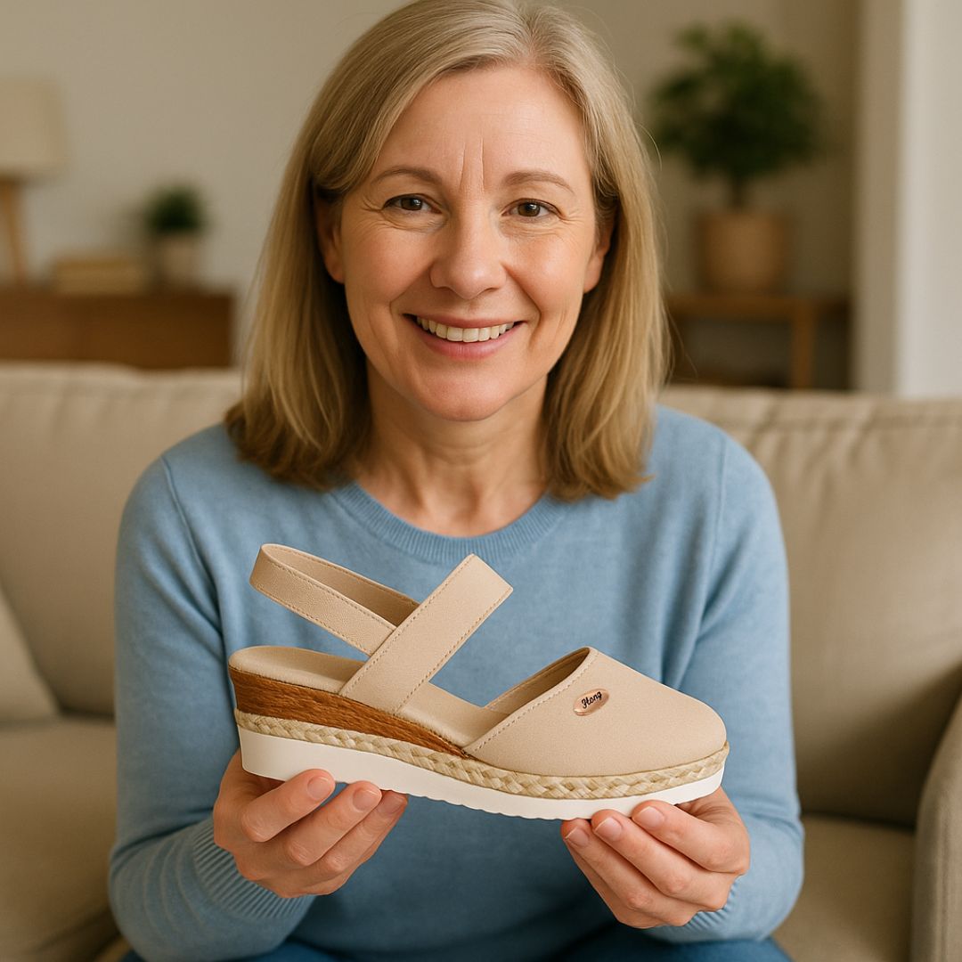 OrthoStella™ – Ergonomische rutschfeste Sandalen