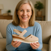 OrthoStella™ – Ergonomische rutschfeste Sandalen