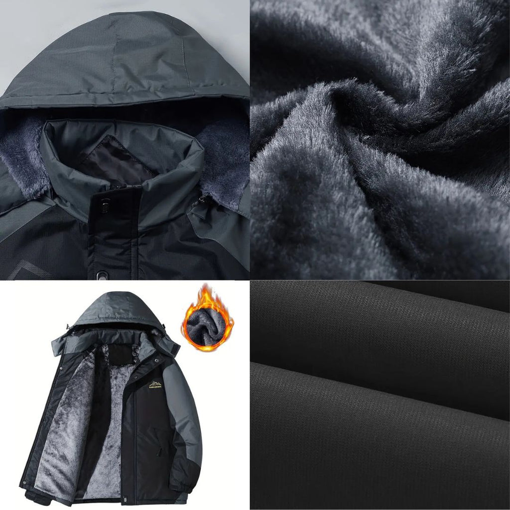HikeHub -  Tony Herren-Outdoorjacke