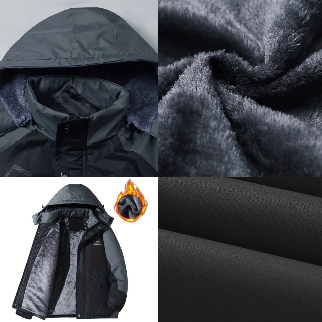 HikeHub - Sam Herren-Outdoorjacke