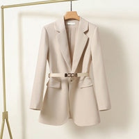 Damen Blazer mit Gürtel – Melisande