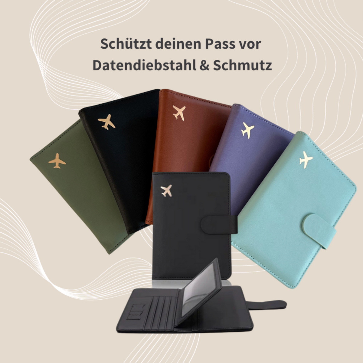 SafePass™ – Ihr stilvoller Reisebegleiter