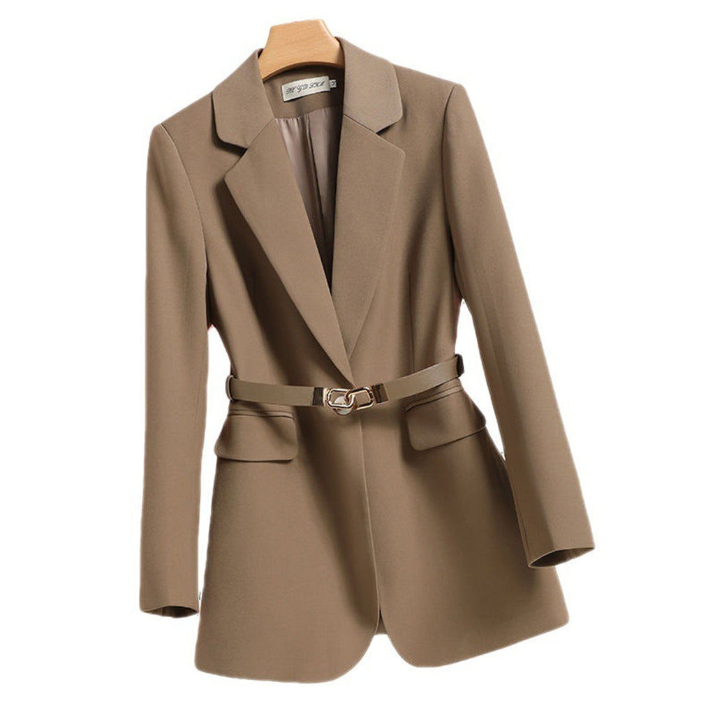 Damen Blazer mit Gürtel – Melisande