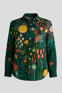 Norah | Bunte Damenbluse Mit Einzigartigem Design