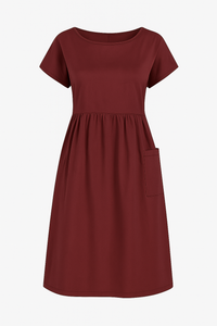 Eustasia | Sommerliches Freizeitkleid mit Taschen