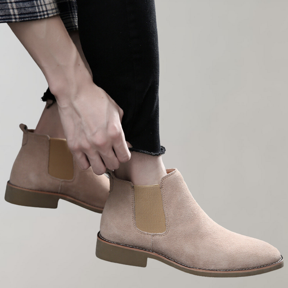 Herrenstiefel - Müheloses Gleiten
